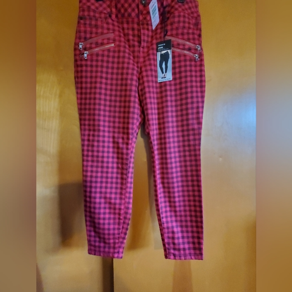 Torrid Checkered Jeggings